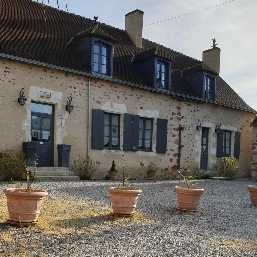 Domaine De La Crapaudine Ξενοδοχείο Rosnay  Εξωτερικό φωτογραφία